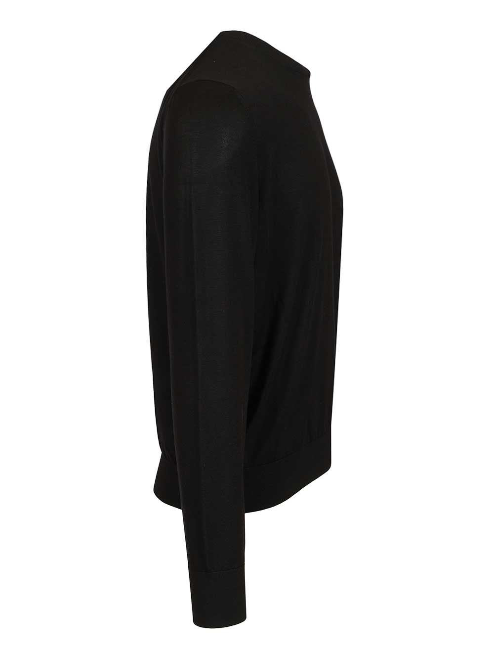 Tom Ford Silk Sweater Knitwear - Nero | 3f5ab1fbde755c8801303dc1594936c950697291