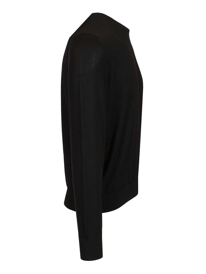 Tom Ford Silk Sweater Knitwear - Nero | 3f5ab1fbde755c8801303dc1594936c950697291
