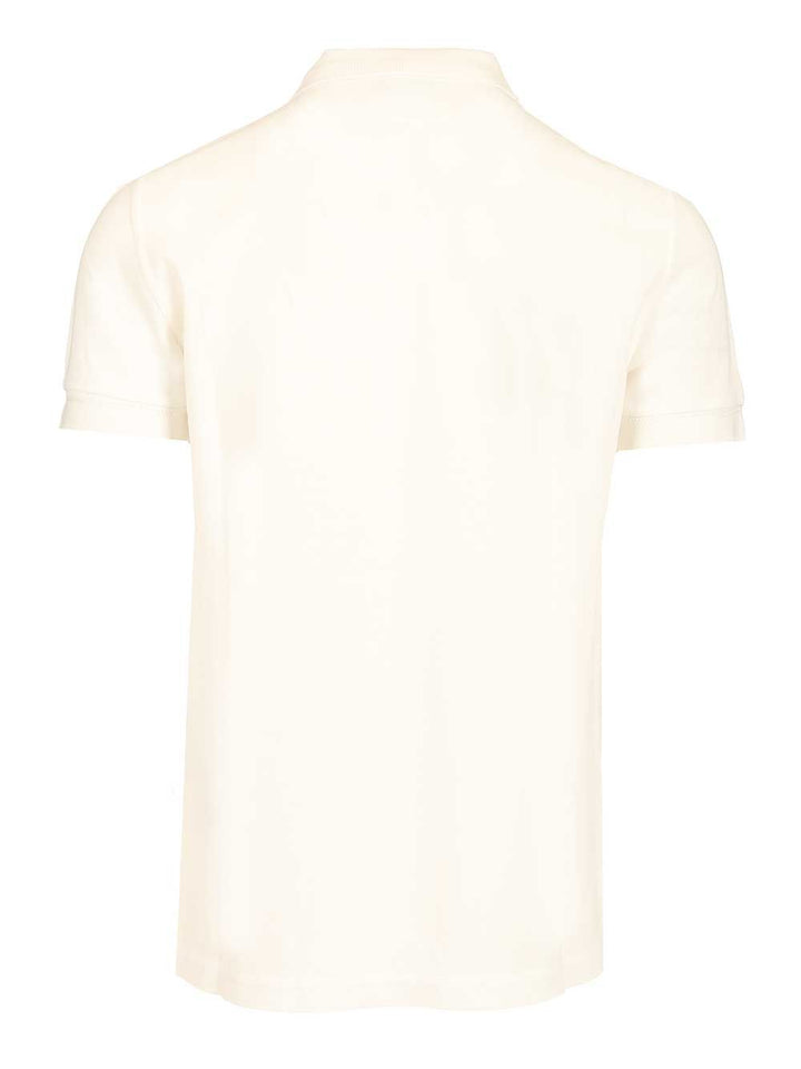 Tom Ford Lyocell Iquet Short Sleeve Polo Polo shirt - Bianco | eaffc4758372bde30c4d508f5dae8118f887d547