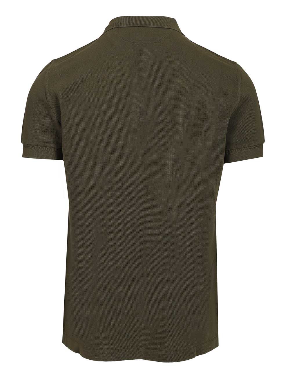 Tom Ford Lyocell Iquet Short Sleeve Polo Polo shirt - Verde | aa2ac97e88e316d429c105419536b5534307ec5c