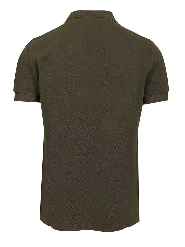 Tom Ford Lyocell Iquet Short Sleeve Polo Polo shirt - Verde | aa2ac97e88e316d429c105419536b5534307ec5c