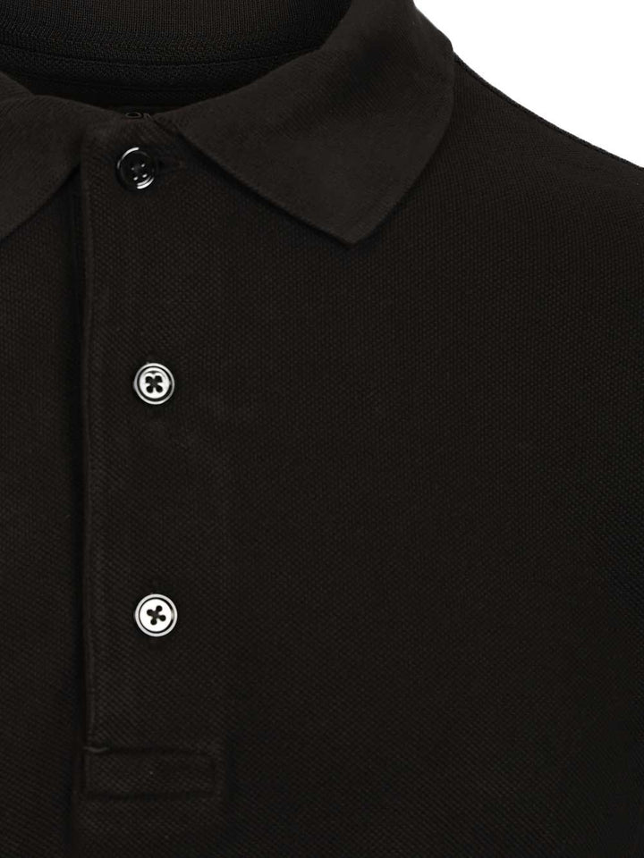 Tom Ford Cotton Piqué Polo shirt - Nero | c9068b96057650daf58719d0b9724b1c2151b8b4
