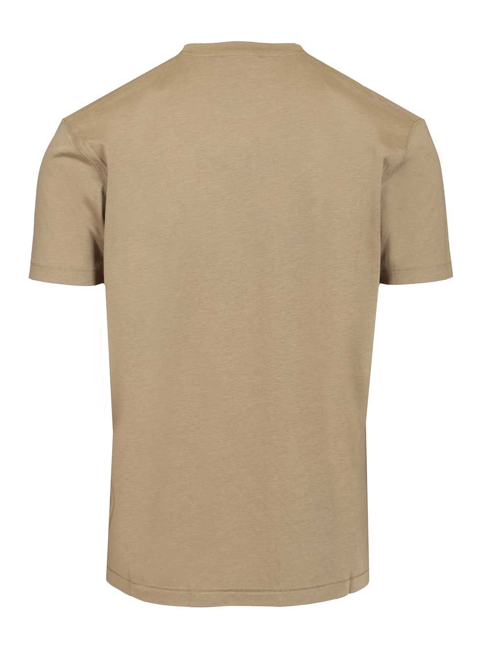 Tom Ford Lyocell Cotton Short Sleeve Crewneck T-Shirt - Verde | e224227c56c1d6cc110a9060b67289003dd8bd7b