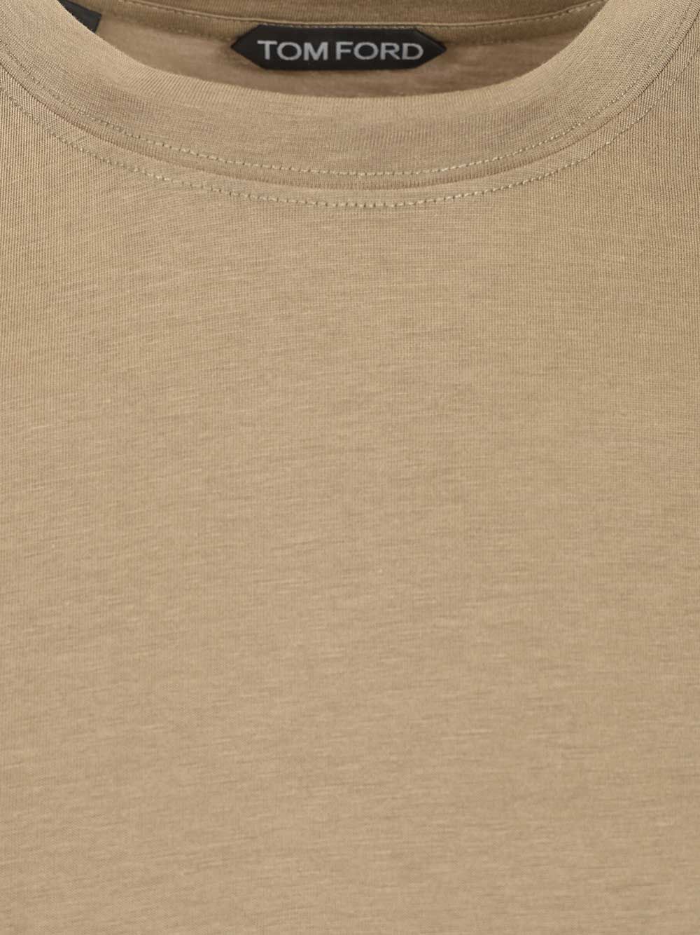 Tom Ford Crew Neck T-Shirt - Verde | 4993ed04470f711858d66a8b32d4c03d3f909fe9