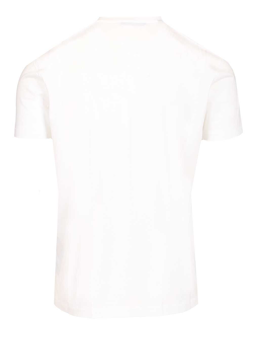 Tom Ford Crew Neck T-Shirt - Bianco | f3bf4fd8343c85da3d7e553b4733ede07e525ec0