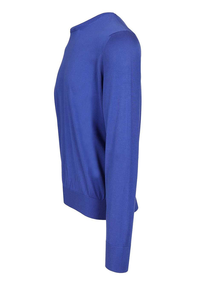 Tom Ford Silk Sweater Knitwear - Blu | 1d06516b15a550043ae5708a4ab2fc0dee268543