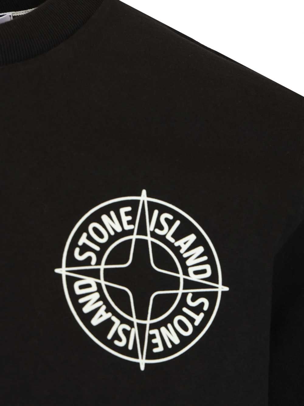Stone Island Stone T-Shirt - Nero | 78bb3f02d4d804121ccf3ddba14db4e6025e7381