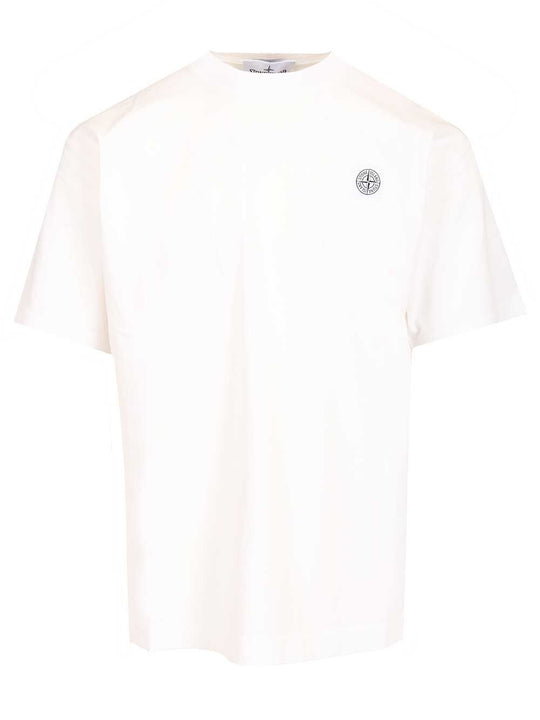 Cotton T-Shirt Bianco