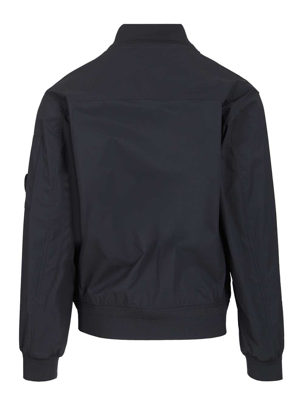 C.P. Company Bomber Jacket Made Of Pro-Tek Giacche - Blu | 659aba564dc2011b9ed6a4b8e1a2ee86cfdaebb1