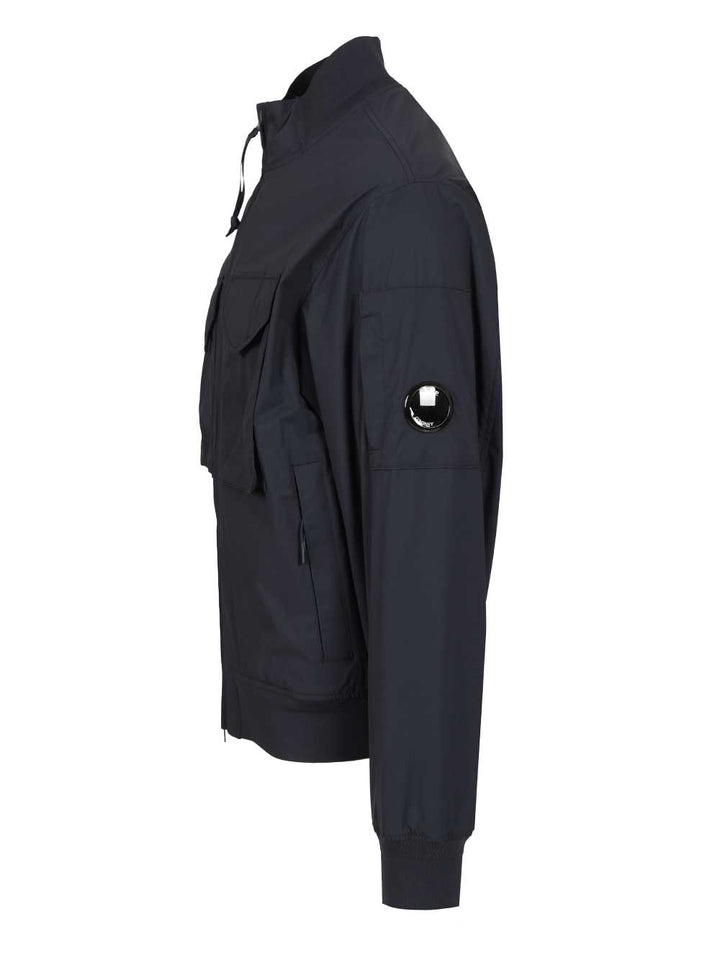 C.P. Company Bomber Jacket Made Of Pro-Tek Giacche - Blu | 0c0bc208ffde4439d092824bef3ea8c5f52dc0fe