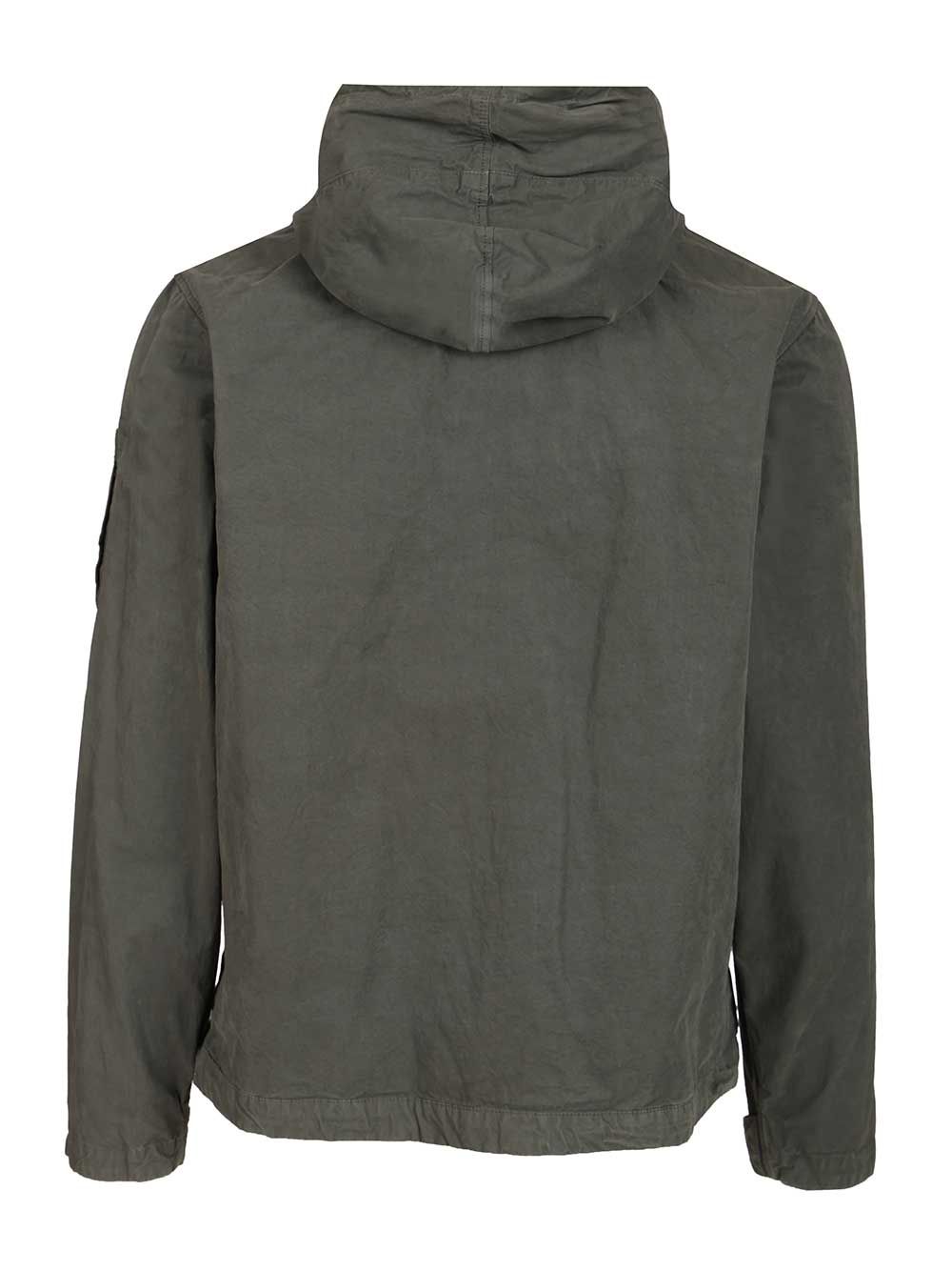C.P. Company Micro-Reps Hooded Lens Jacket Giacche - Grey | 1dc1414895f7d0cffc6d9c472ea0aac50dfe4862