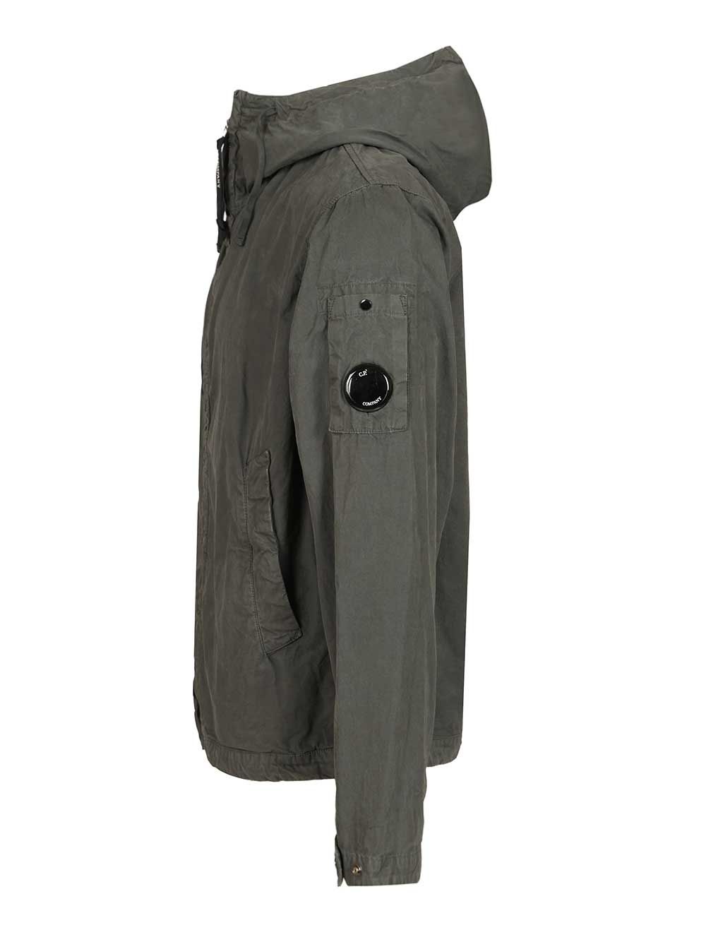 C.P. Company Micro-Reps Hooded Lens Jacket Giacche - Grey | ba663bff1fd354a4c0ecbf22b297ef623ec8a43a