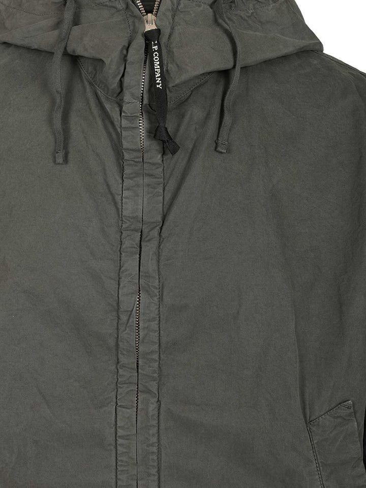 C.P. Company Micro-Reps Hooded Lens Jacket Giacche - Grey | feda1e763c735d5815b5212bd1c253c6fa0c7e2c