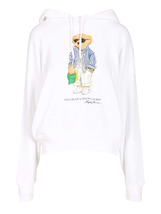 Hoodie Sweatshirts Bianco