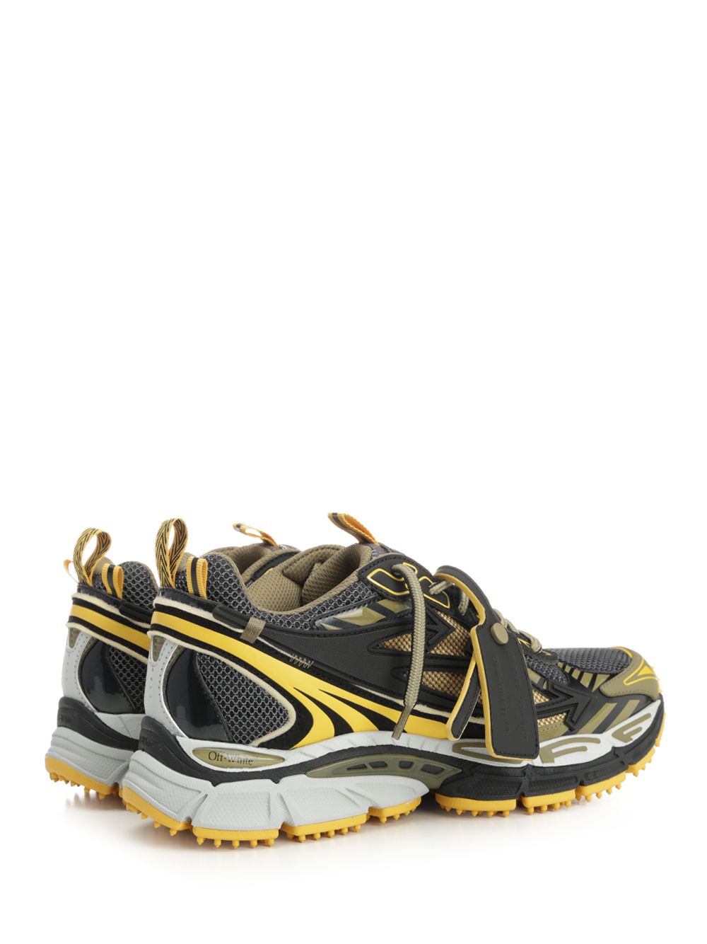 Off-White Be Right Back Sneakers - Nero | 271011afbf9d0d52ae9a55adfae585c99c1cd81d