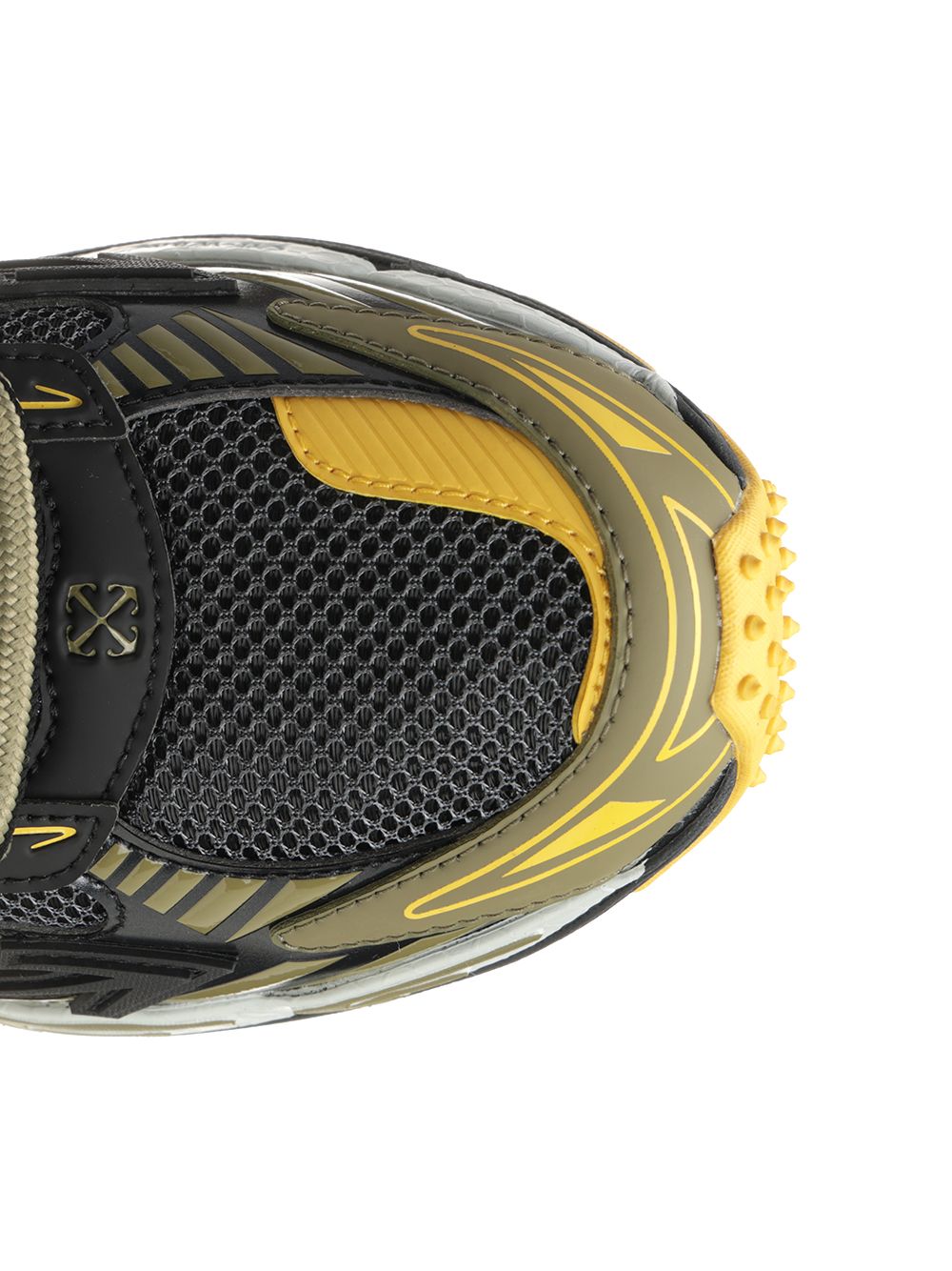 Off-White Be Right Back Sneakers - Nero | e76aee945148799b871ab83b27b692a0213cd20f