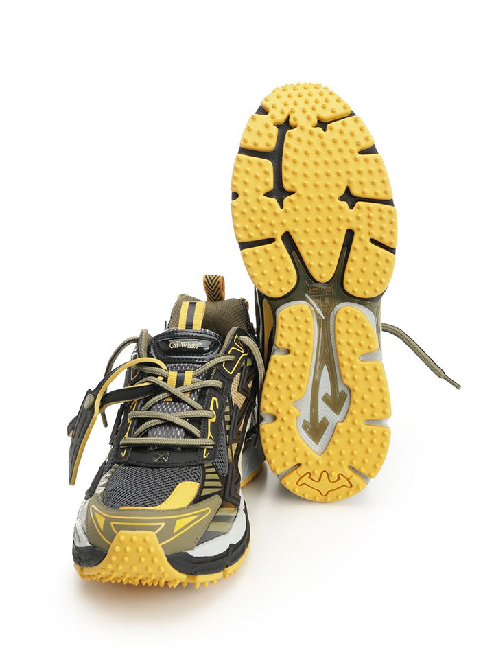 Off-White Be Right Back Sneakers - Nero | 643c2b14aa125e44c3a89cf34db18082ff24ef30