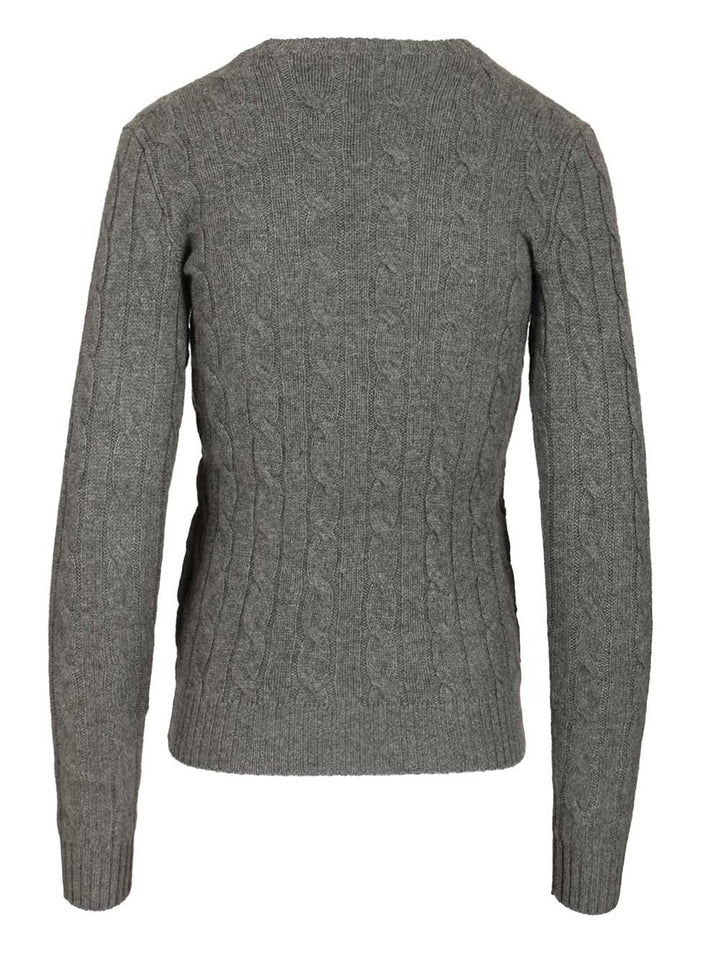 Polo Ralph Lauren Cable-Knit Cashmere Sweater Knitwear - Grey | bb3ee7e77621554690de66d62d3ed771f140f685