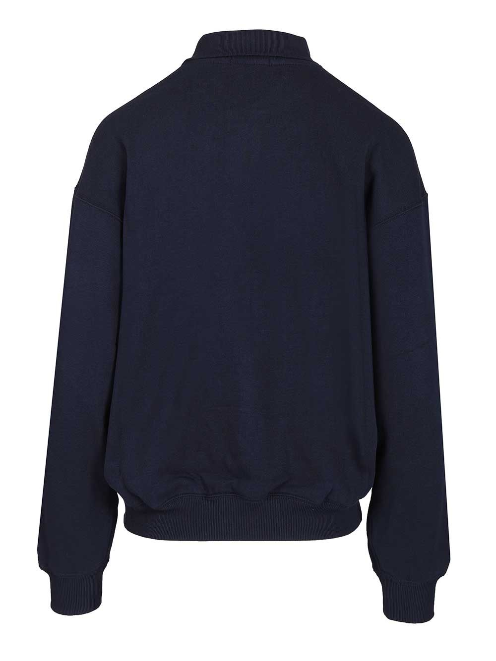 Polo Ralph Lauren Long-Sleeved Polo Shirt Knitwear - Blu | 2631c2f51f2eaf8261c7b0ab1b7fc3b01d7d742b