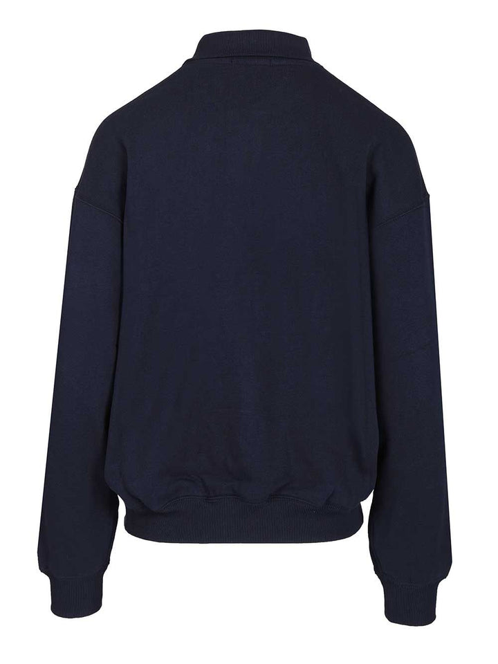 Polo Ralph Lauren Long-Sleeved Polo Shirt Knitwear - Blu | 2631c2f51f2eaf8261c7b0ab1b7fc3b01d7d742b