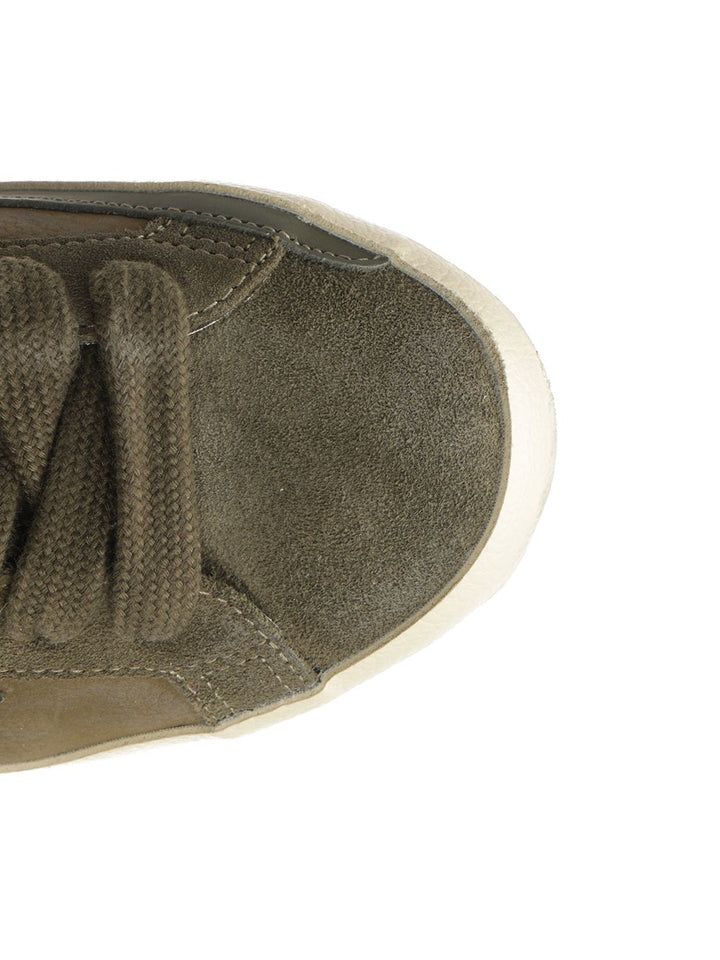 Golden Goose Deluxe Brand Super Star Suede Upper Leather Star And Heel Sneakers - Verde | d90f997f4933b53300c784b904313de19982ccb8