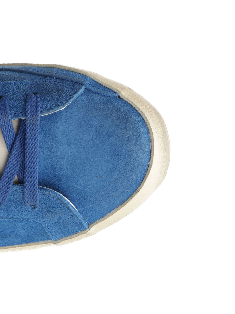 Golden Goose Deluxe Brand Super-Star Sneakers - Blu | 82a2440c0eda38e00a4c35a6584f4f8c06465786