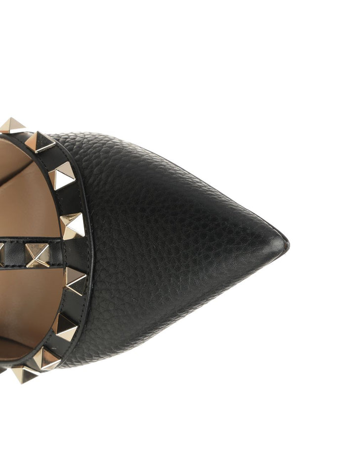 Valentino Garavani Rockstud Decollete - Nero | aa73547b7702ed7816f1ef79c60c4eb99f2c6acb