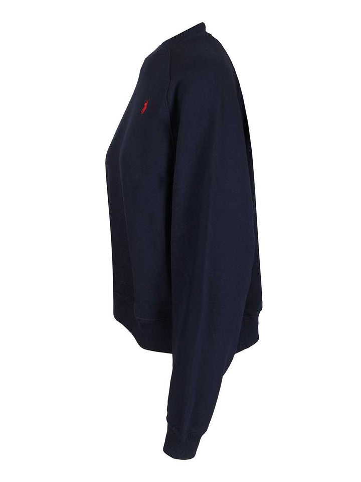 Polo Ralph Lauren Crew Neck Sweatshirt Sweatshirts - Blu | 8e1324a1215e59e58a29b25cc68fd90d9a2aba00