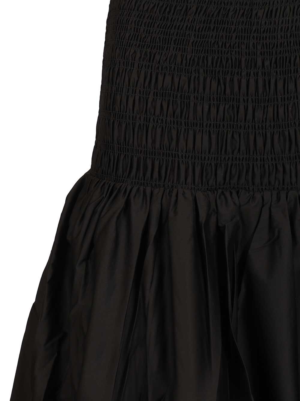 Self-Portrait Midi Skirt Gonne - Nero | e4d34e22ccadfc1654db2c1a2b8acea37394fc78