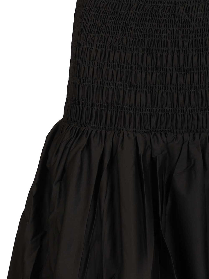 Self-Portrait Midi Skirt Gonne - Nero | e4d34e22ccadfc1654db2c1a2b8acea37394fc78