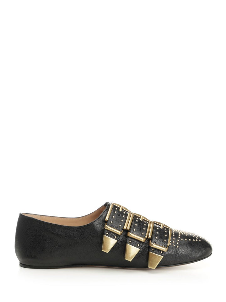 Chloe' Susan Scarpe basse - Nero | c87c40ab52bbc831fafdbc7557dc8b77408f543c
