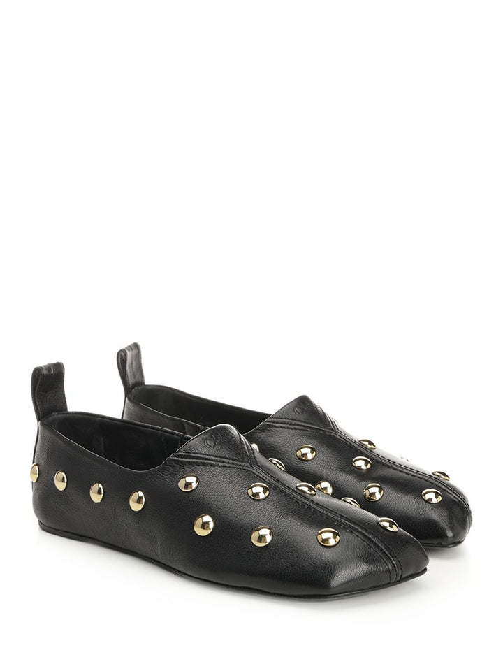 Chloe' Rita Scarpe basse - Nero | 577ad36deee6deab9dfbedd1ab181a0e4c743cf4