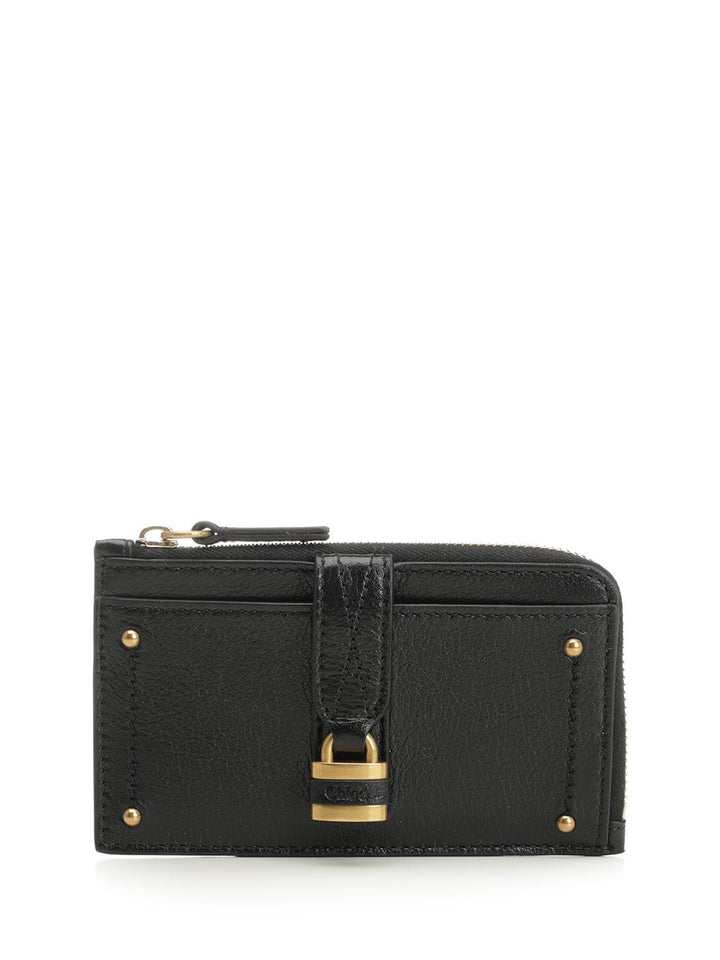 Chloe' Paddington Small Coin Purse Wallets - Nero | 586e188b283dbbc8430c03660d2f05dc3e71a296