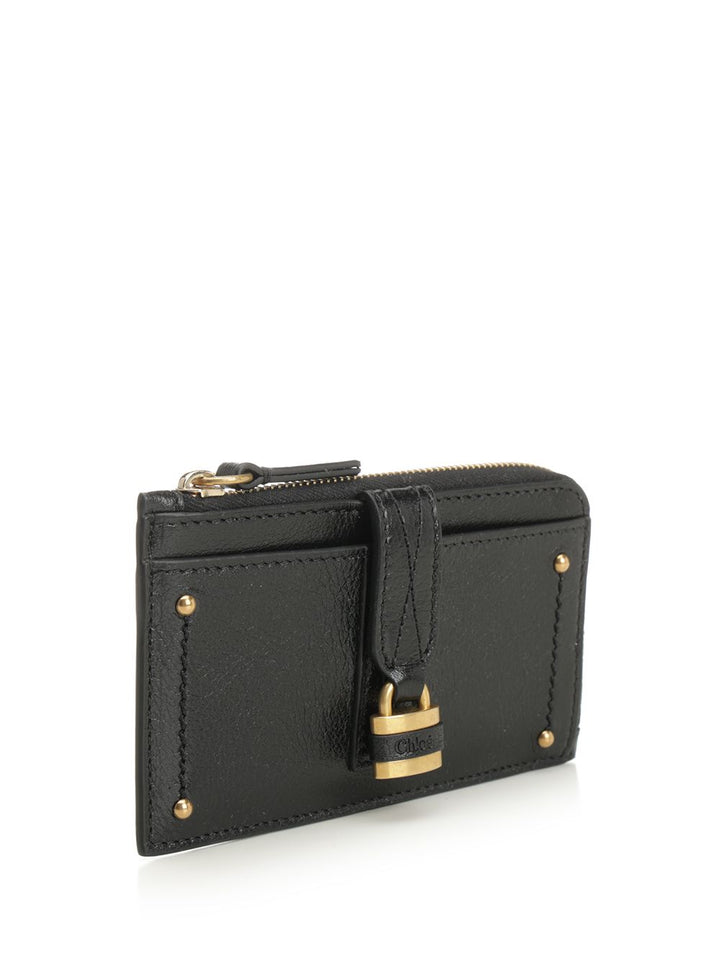 Chloe' Paddington Small Coin Purse Wallets - Nero | e16a308e08ca59f6a4c25e5a370c5b79aef819ad