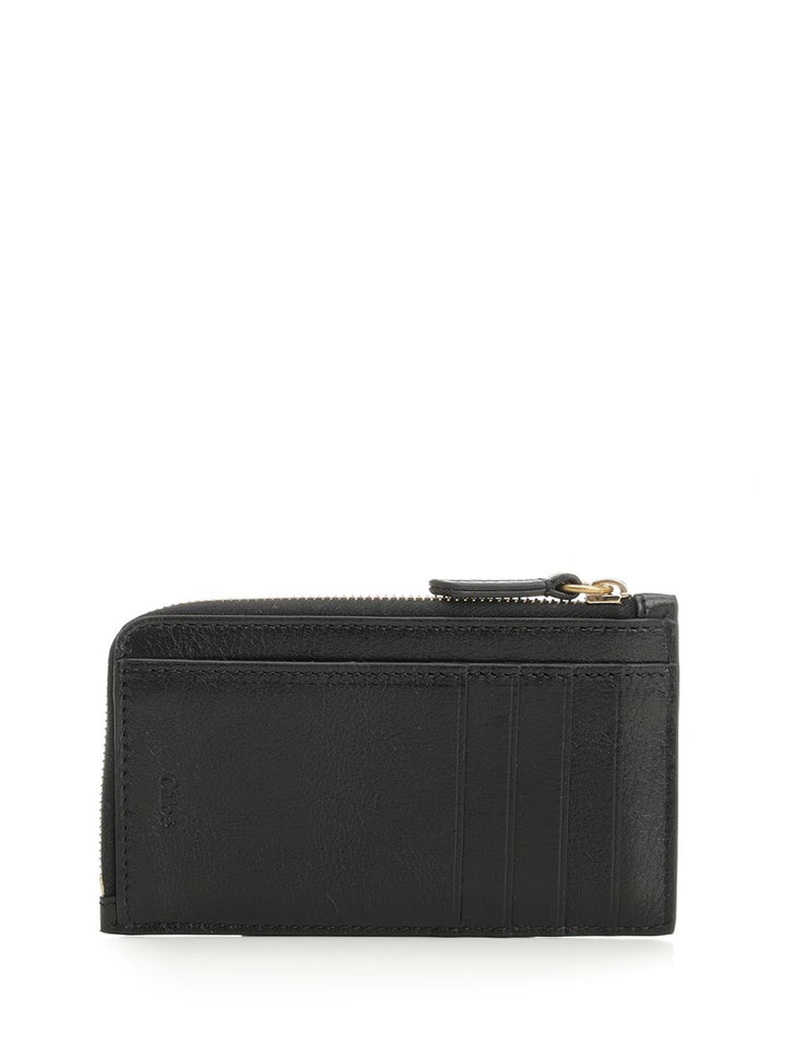 Chloe' Paddington Small Coin Purse Wallets - Nero | ca72491eed5961f92509cc76c08ed447bf85ad24