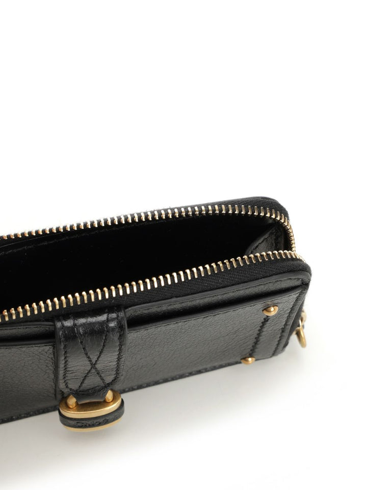 Chloe' Paddington Small Coin Purse Wallets - Nero | dc4a2a3d4325b7d94cf8b74de7f5da1da9a3c5f0