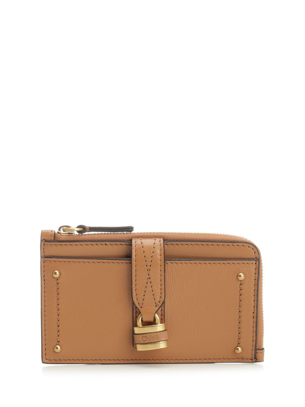 Chloe' Paddington Small Coin Purse Wallets - Marrone | 946d04aff3fb3ba99ebe718ed5fca10481f8ffb6