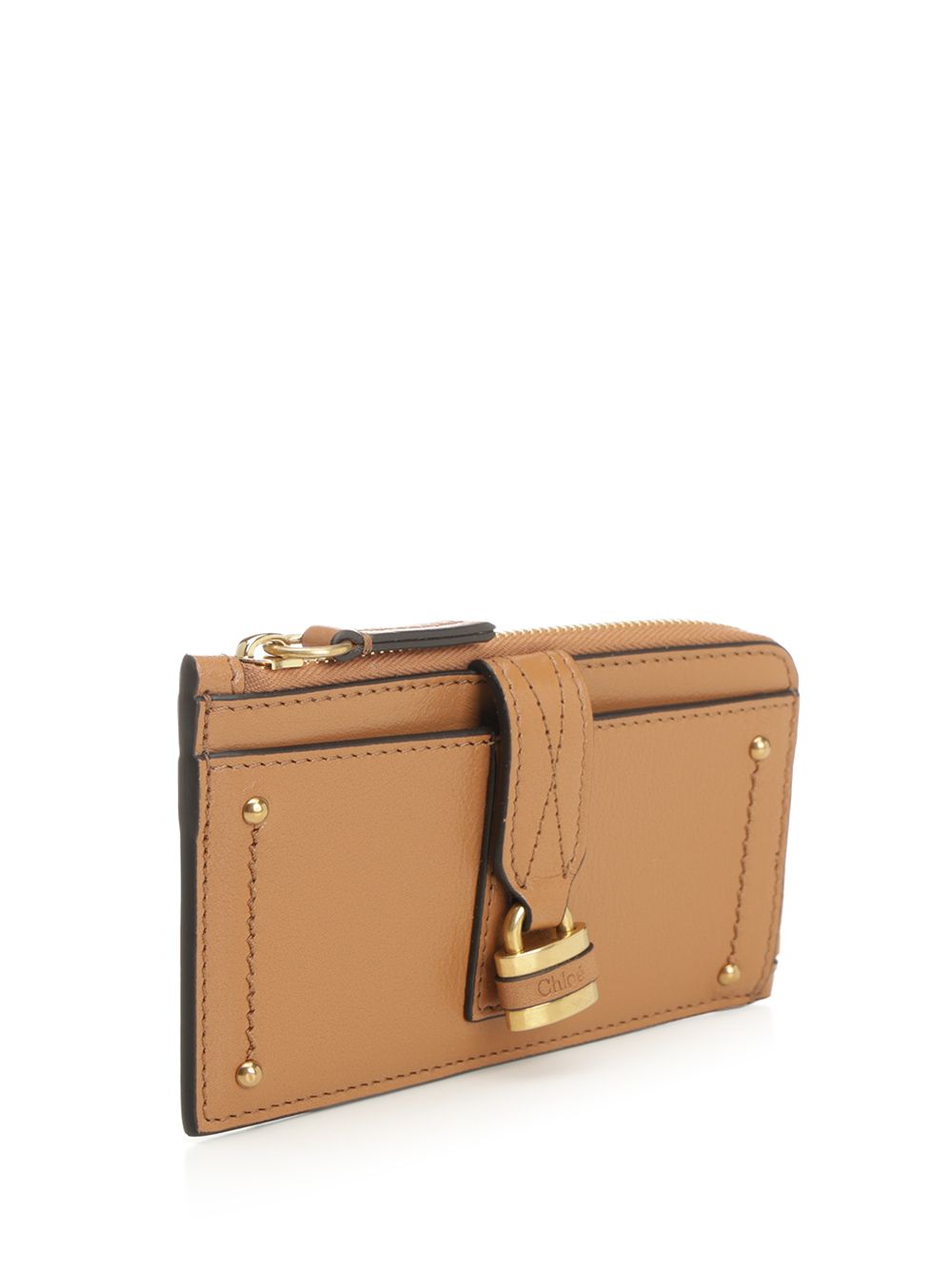 Chloe' Paddington Small Coin Purse Wallets - Marrone | 112c80a364e6160a5c8c60ab363bf7acdae94c4d