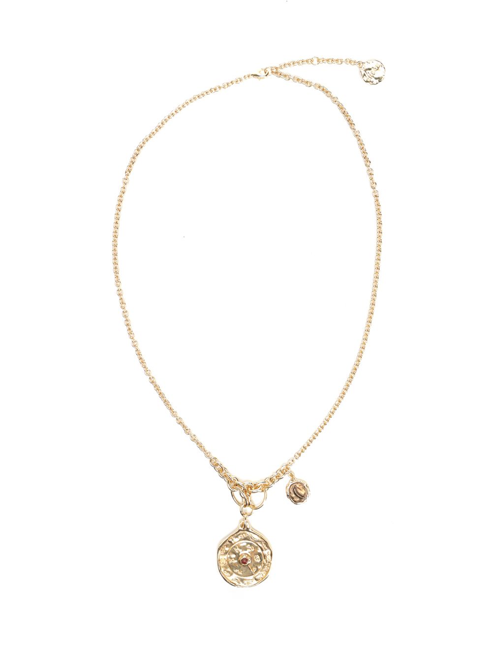 Chloe' Chloé Medals Pendant Necklace Gioielli - Oro | a4a5e3f4f05c0780948971fc459ad078dbf9985e