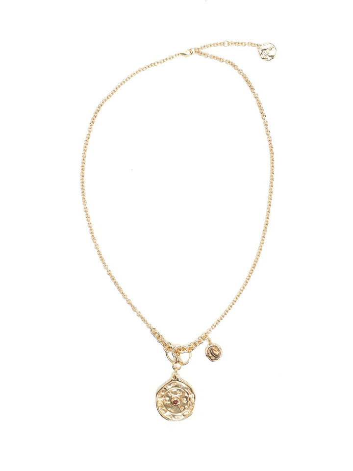 Chloe' Chloé Medals Pendant Necklace Gioielli - Oro | a4a5e3f4f05c0780948971fc459ad078dbf9985e