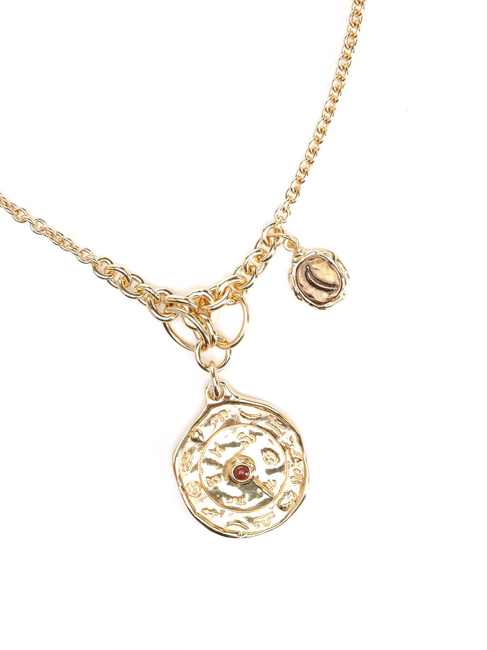 Chloe' Chloé Medals Pendant Necklace Gioielli - Oro | d474da4202ff7b87246535d1a203e223c9857faf