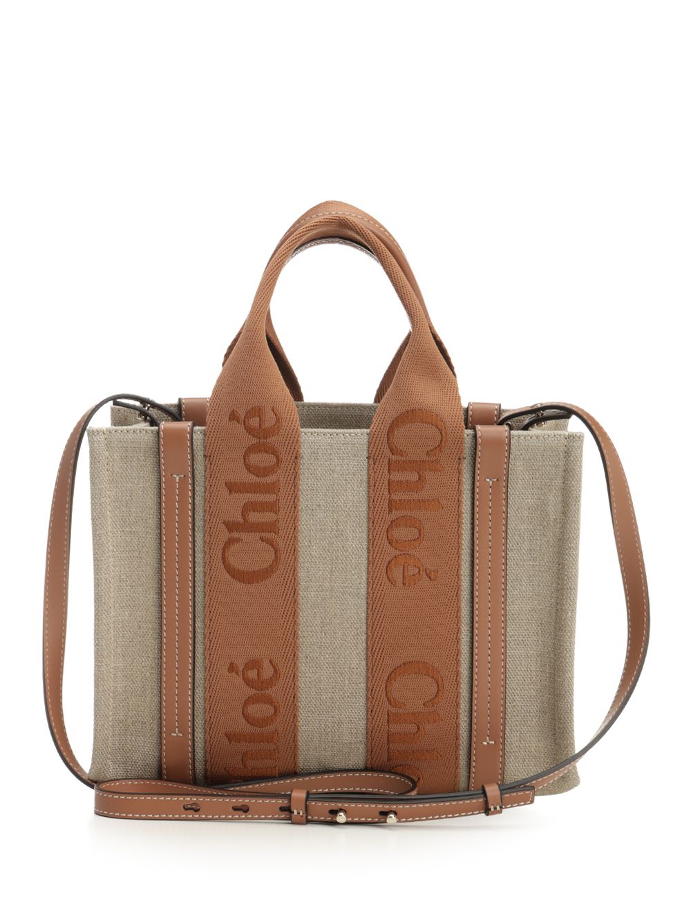 Chloe' S397 - Woody Handbags - Marrone | 002de494c50e79abf1dd6778838446909525bf18