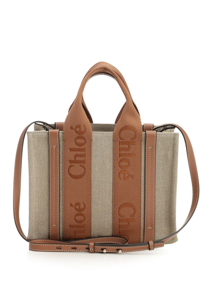 Chloe' S397 - Woody Handbags - Marrone | 002de494c50e79abf1dd6778838446909525bf18
