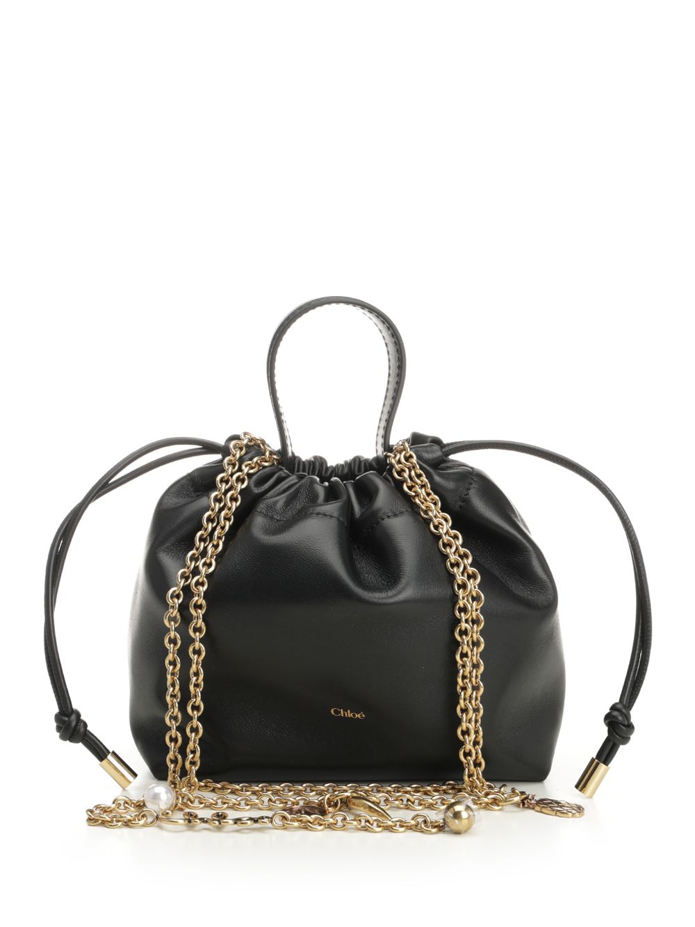 Chloe' P126 - Chloé Icons Handbags - Nero | 07c3834fb3807c060035557b6ede8f025a1456dc