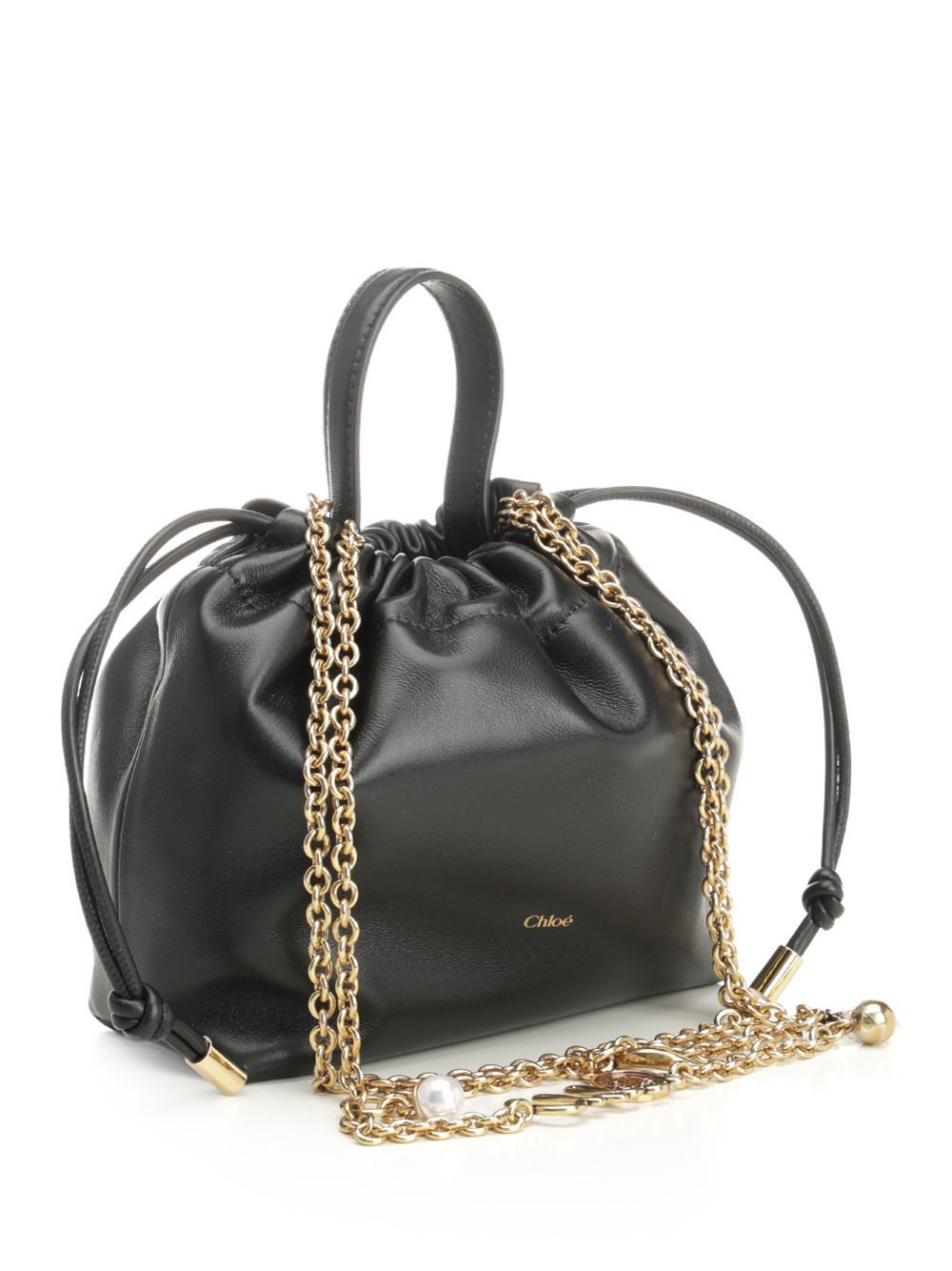 Chloe' P126 - Chloé Icons Handbags - Nero | 5bf2bac77ceef3c3c2de4206cc85e140f08e0b9e