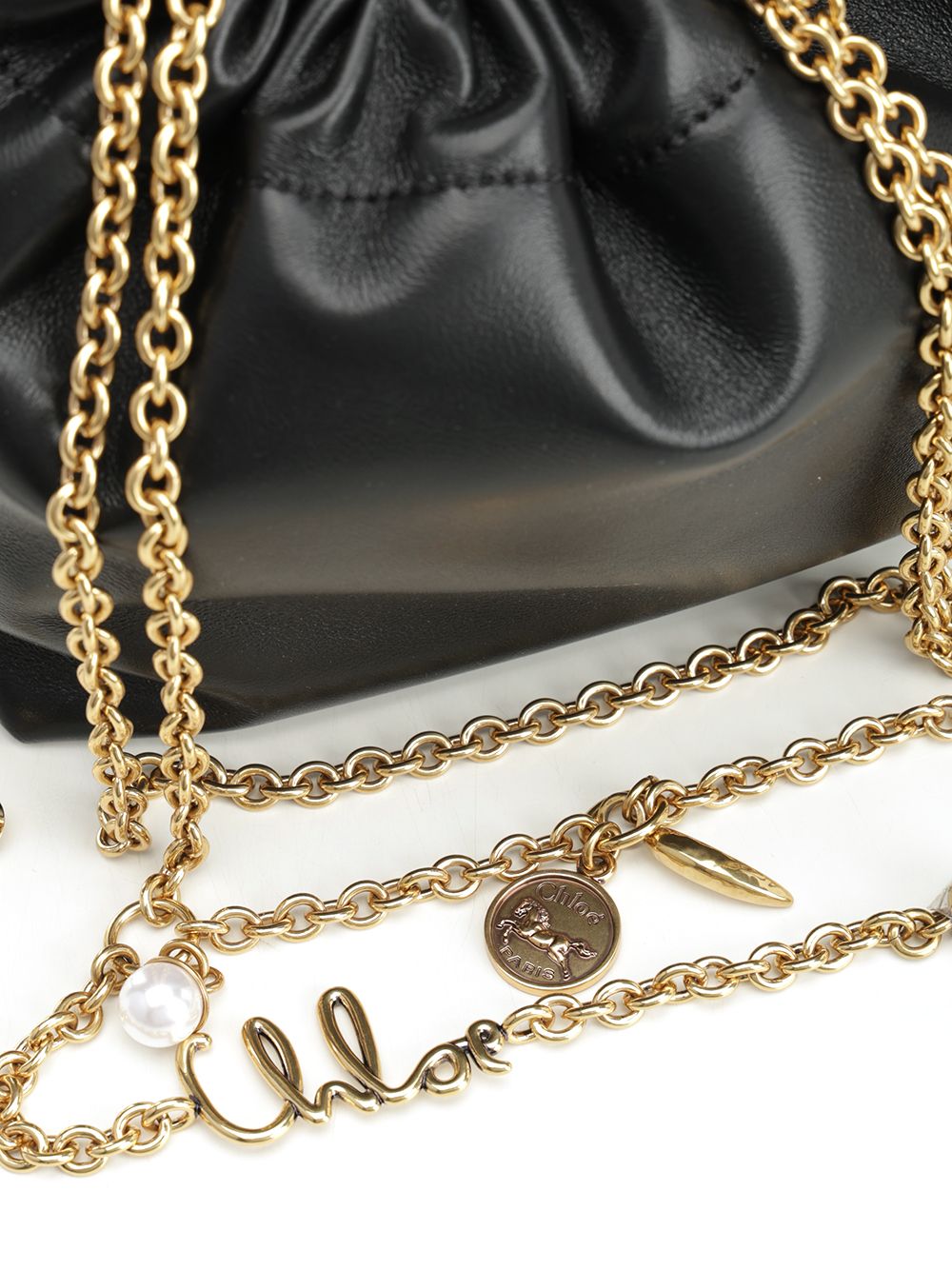 Chloe' P126 - Chloé Icons Handbags - Nero | 6a60bbedee30764d678743505e648e97ee29e73d