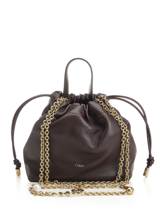 P126 - Chloé Icons Handbags Bordeaux