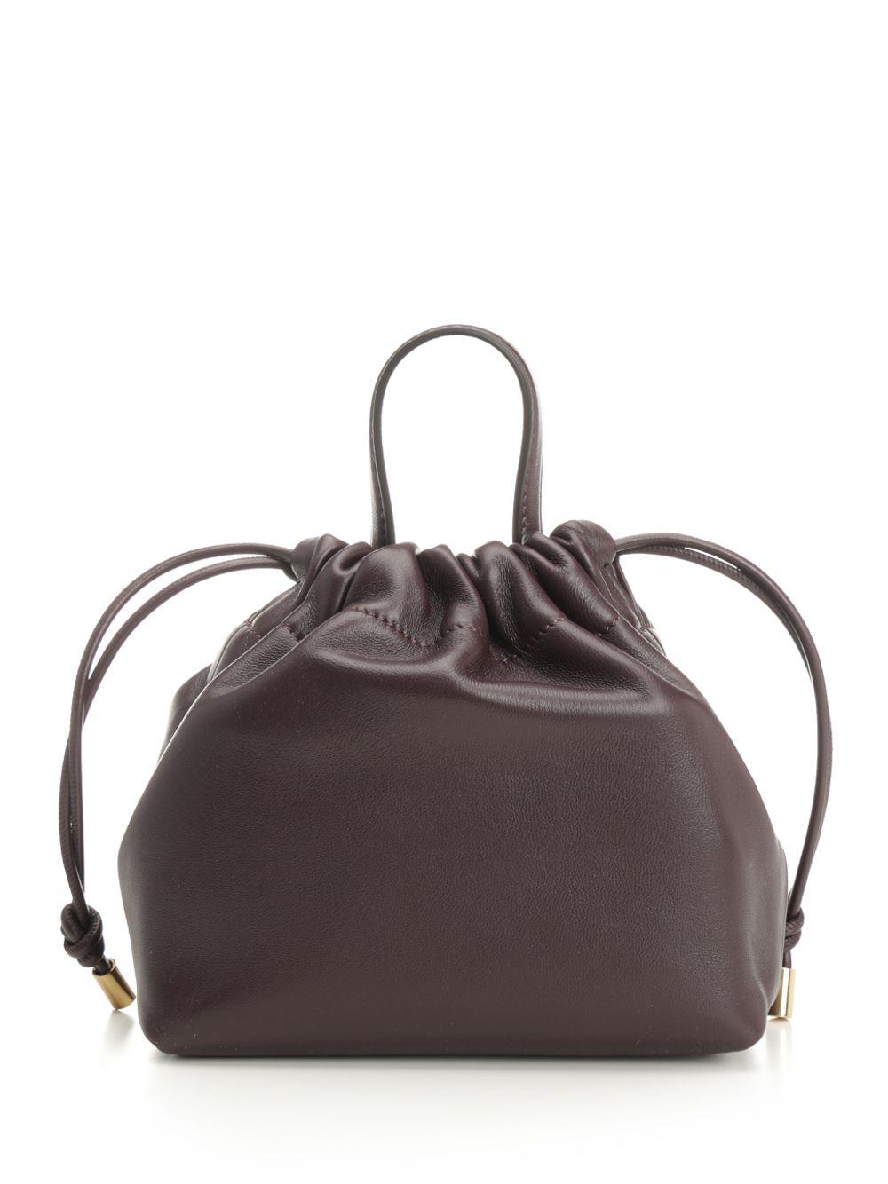 Chloe' P126 - Chloé Icons Handbags - Bordeaux | 7bfbb4d1fe627f919348299130576c621ae3c412