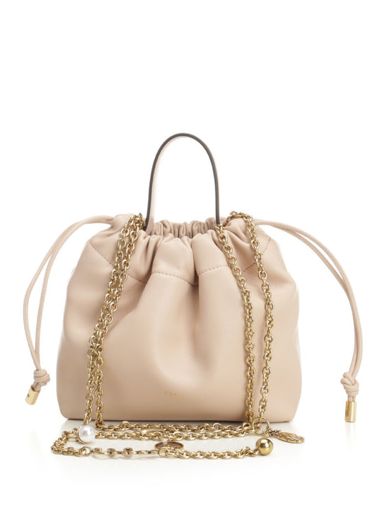P126 - Chloé Icons Handbags Rose