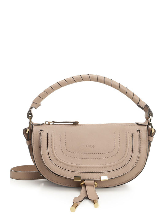 Marcie Shoulder Bag Handbags Beige